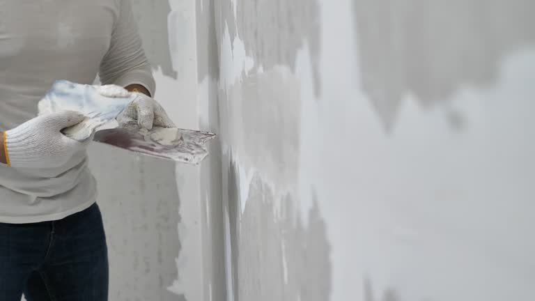 Best Fire-Damaged Drywall Repair  in Estero, FL